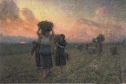 unknow artist The Sower oil painting reproduction